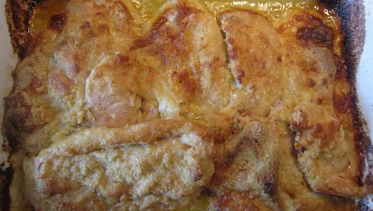 Kuřecí řízek se slaninou, šunkou a sýrem