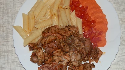 Kuřecí gyros