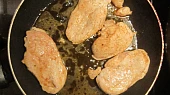 Kuřecí prsa se zeleninovou přílohou, kuřecí prsa