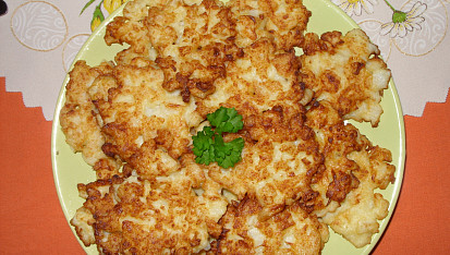 Květákové kroketky