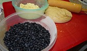 Kynutý borůvkový koláč od Tejajky - CRISP, suroviny i s těstem
