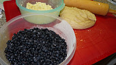 Kynutý borůvkový koláč od Tejajky - CRISP, suroviny i s těstem