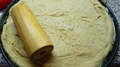 Kynutý borůvkový koláč od Tejajky - CRISP, ve formě urovnání těsta