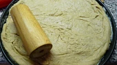 Kynutý borůvkový koláč od Tejajky - CRISP, ve formě urovnání těsta