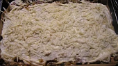 Lasagne s masem a lilkem