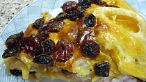 Listový koláč v MW - CRISP