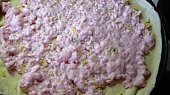 Listový koláč v MW - CRISP