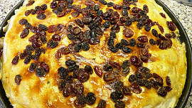 Listový koláč v MW - CRISP