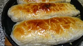 Listový koláč v MW - CRISP