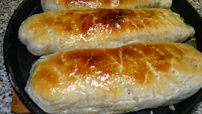 Listový koláč v MW - CRISP