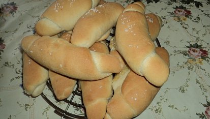 Majolkové rohlíky s překvapením