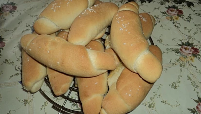 Majolkové rohlíky s překvapením