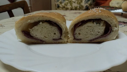 Majolkové rohlíky s překvapením