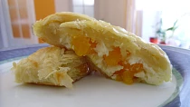 Mandarinkový štrůdlík