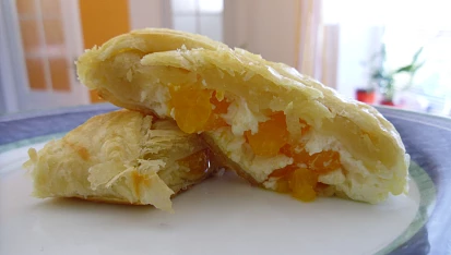 Mandarinkový štrůdlík