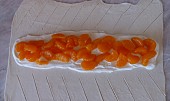 Mandarinkový štrůdlík