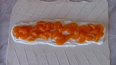 Mandarinkový štrůdlík