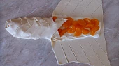 Mandarinkový štrůdlík