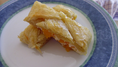 Mandarinkový štrůdlík