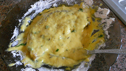 Marinovaný steak ze žraloka