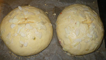 Máslový mazanec