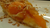 Meruňkový koláč s mandličkami.... nebo naopak?