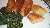 Moje bramborové krokety