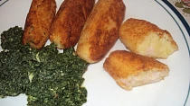 Moje bramborové krokety