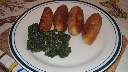 Moje bramborové krokety