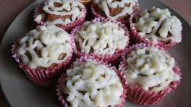 Mrkvové muffiny II.