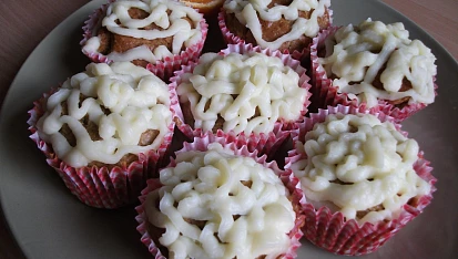 Mrkvové muffiny II.