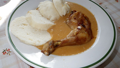 Kuře na paprice V