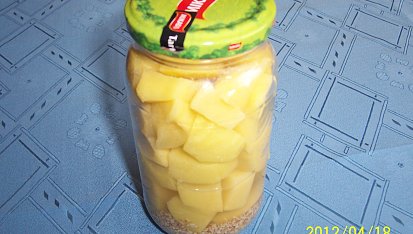Nastavovaná kaše z mikrovlnky, připraveno k vaření