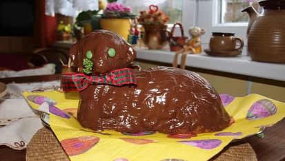 Ořechový beránek po babičce