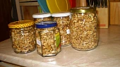 Ořechy k uskladnění, Ořechy z mikrovlnky