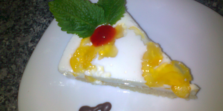Osvěžující citronový dortík