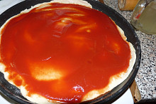 rajčatové pyré