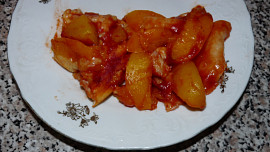 Ovocné pizzy v MW - těsto podle Jikotky - CRISP