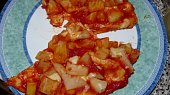Ovocné pizzy v MW - těsto podle Jikotky - CRISP
