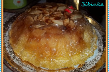 Ovocný pahorek v mikrovlnné troubě