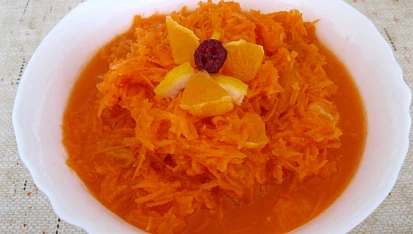 Ovocný salát "oranžová na čtvrtou"