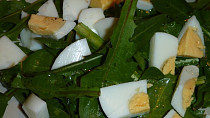Pampeliškový salát