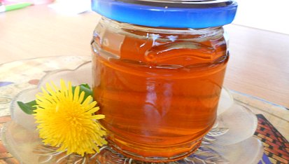Pampeliškový sirup