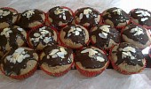 Perníkové muffiny s čokoládou