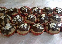 Perníkové muffiny s čokoládou