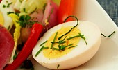 Pikantní naložená vejce