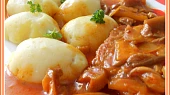 Pikantní vepřový kotlet