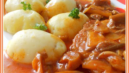 Pikantní vepřový kotlet