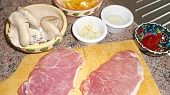 Pikantní vepřový kotlet