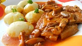 Pikantní vepřový kotlet